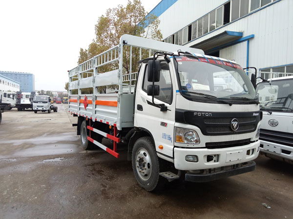 福田5.1米 (7.2吨)气瓶车