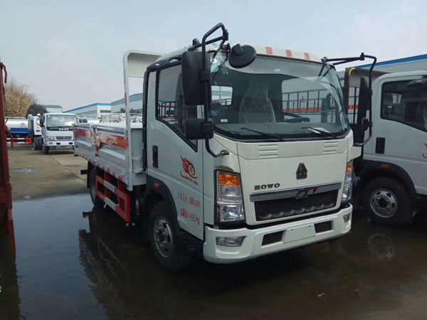 重汽4.1米(蓝牌)气瓶车