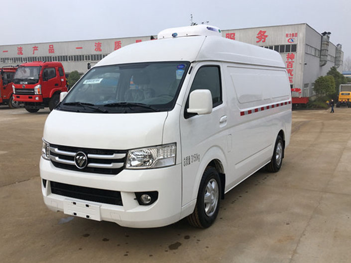福田G7面包冷藏车
