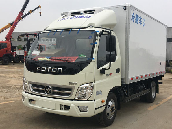 福田奥铃 4.2米冷藏车