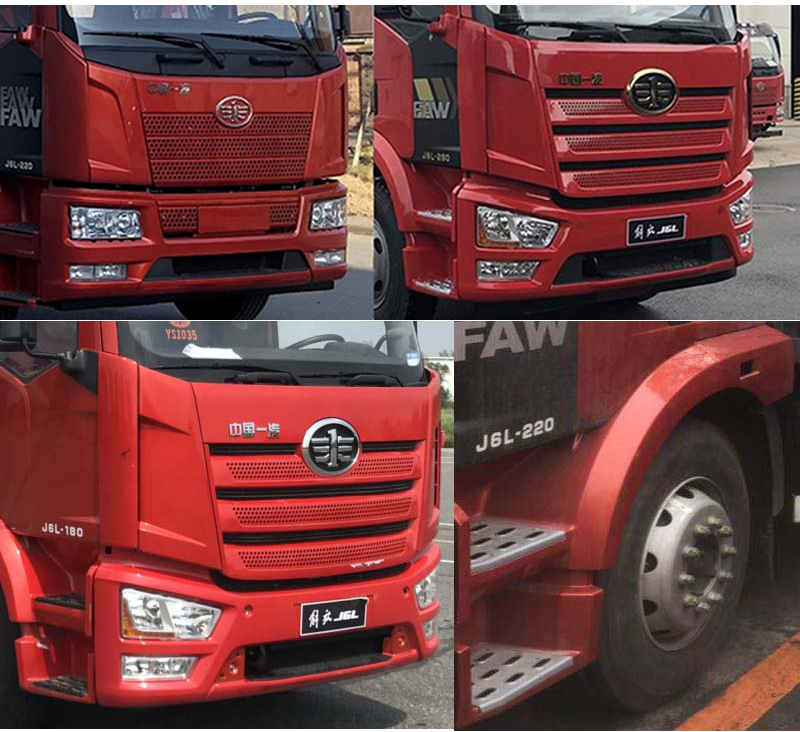 解放J6L多功能抑尘车