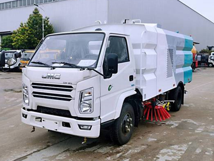 江铃顺达5方洗扫车