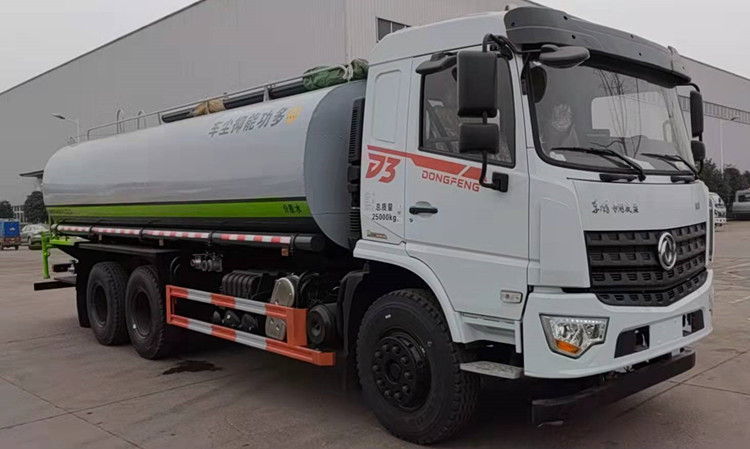 东风D3后双桥20方热水车
