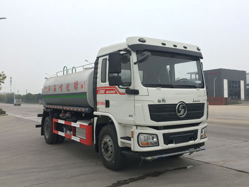 国六陕汽德龙绿化喷洒车