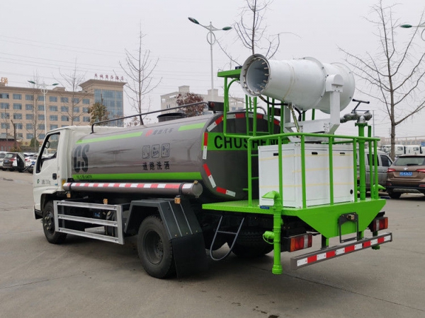 江铃顺达5方洒水车