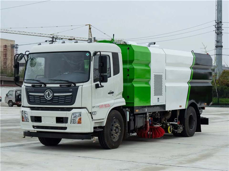 国六东风天锦扫路车