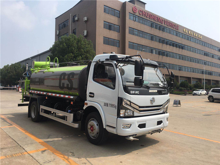 ​5个方面决定一辆洒水车质量的好坏