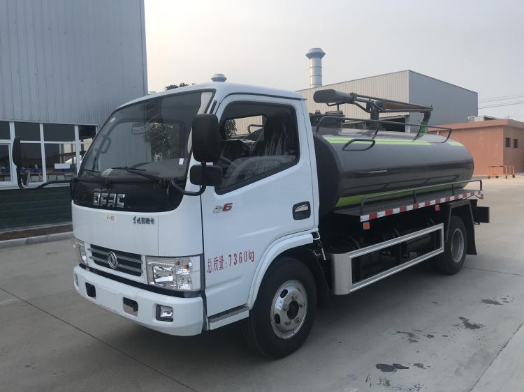 今日现车：东风多利卡5方粪池吸粪车