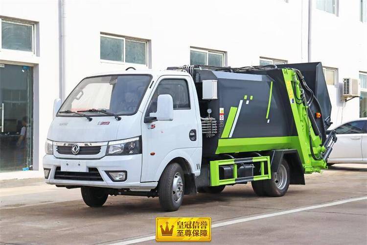 经济实惠款东风途逸压缩垃圾车