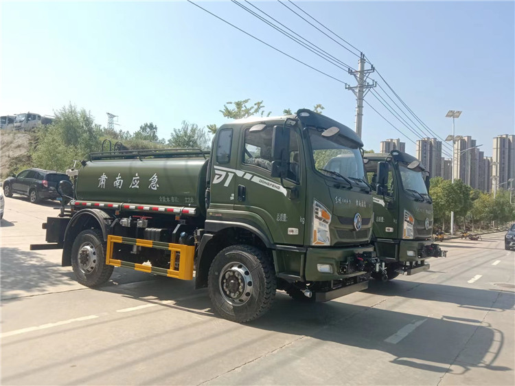 东风四驱洒水车有哪些优点？